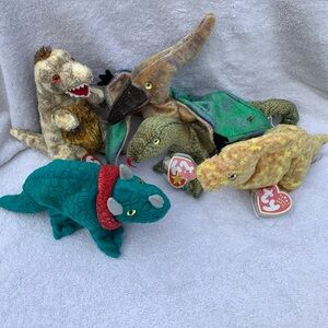 Dinosaur Beanie Baby Bunch